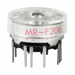 1 pcs : MRF206 - SWITCH ROTARY 2-6POS 0.4VA 28V