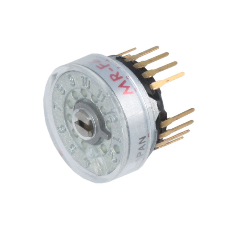 1 pcs : MRF403 - SWITCH ROTARY 2-3POS 0.4VA 28V