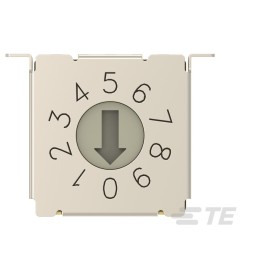 1 pcs : MRSSH4DC10SMGWT - SW ROTARY DIP BCD COMP 0.4VA 20V