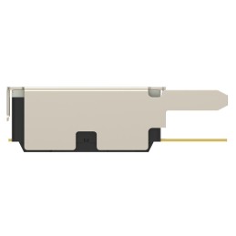 1 pcs : MRSSH4DC10THT - SW ROTARY DIP BCD COMP 0.4VA 20V