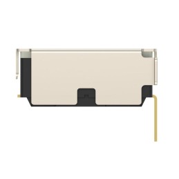 1 pcs : MRSSH4DG10SMGWTR - SW ROTARY DIP GRY CODE 0.4VA 20V