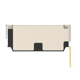 1 pcs : MRSSH4DG16SMGWTR - SW ROTARY DIP GRY CODE 0.4VA 20V