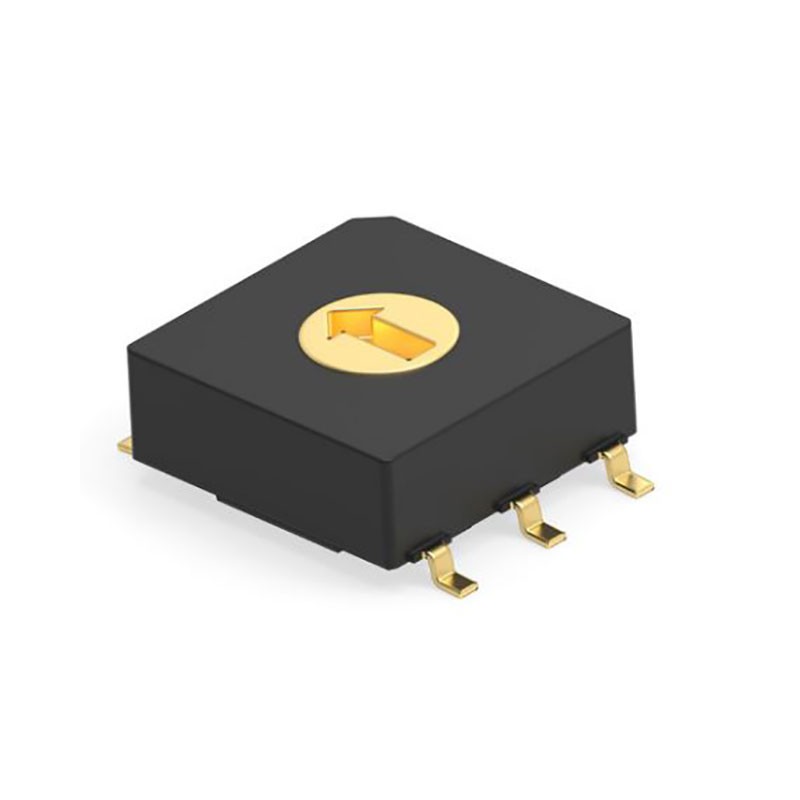 1 pcs : MRSSV0DG10SMGWTR - SW ROTARY DIP GRY CODE 0.4VA 20V