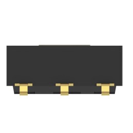 1 pcs : MRSSV1DG16SMGWT - SW ROTARY DIP GRY CODE 0.4VA 20V