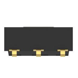 1 pcs : MRSSV1DG16SMGWTR - SW ROTARY DIP GRY CODE 0.4VA 20V