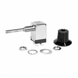 1 pcs : MRT22-A - SWITCH ROTARY 2POS 10A 125V