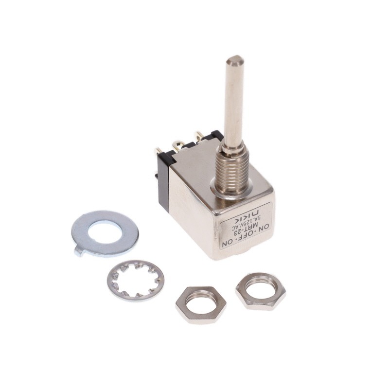 1 pcs : MRT23 - SWITCH ROTARY 3POS 5A 125V