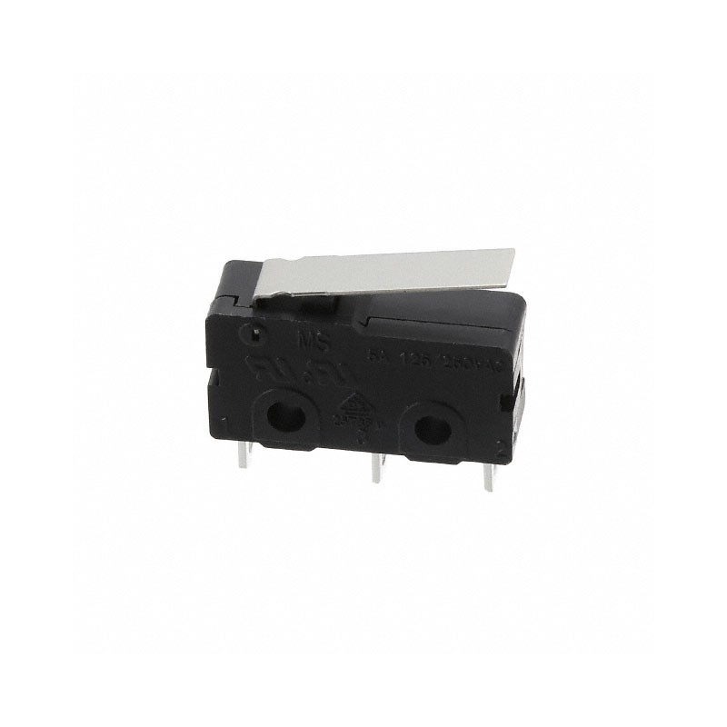 1 pcs : MS0850501F045S1A - SWITCH SNAP ACTION SPDT 5A 125V