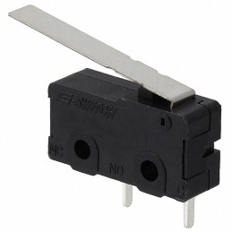 1 pcs : MS0850503F040P1C - SWITCH SNAP ACT SPST-NO 5A 125V