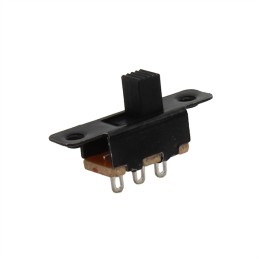 1 pcs : MS1201L4A - SWITCH SLIDE SPDT 0.2A 30V