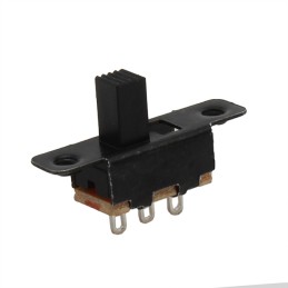 1 pcs : MS1201L5A - SWITCH SLIDE SPDT 0.2A 30V