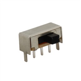 1 pcs : MS1206L3 - SWITCH SLIDE SPDT 0.2A 30V