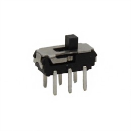 1 pcs : MS12711 - SWITCH SLIDE DPDT 0.2A 30V