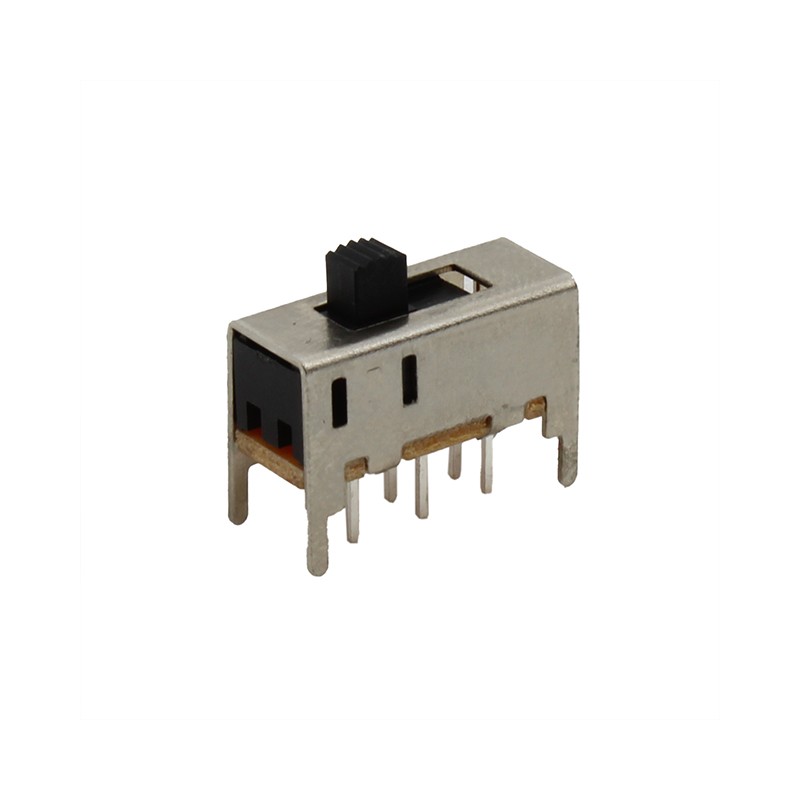 1 pcs : MS2201L3 - SWITCH SLIDE DPDT 0.2A 30V