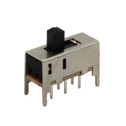 1 pcs : MS2201L4.5 - SWITCH SLIDE DPDT 0.2A 30V