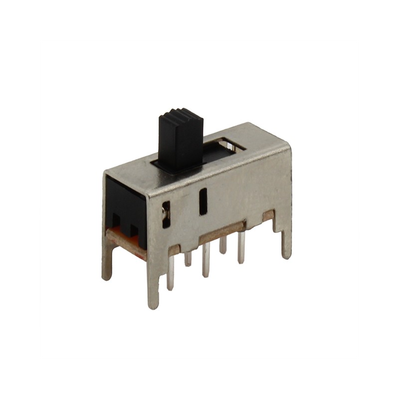 1 pcs : MS2201L4.5 - SWITCH SLIDE DPDT 0.2A 30V