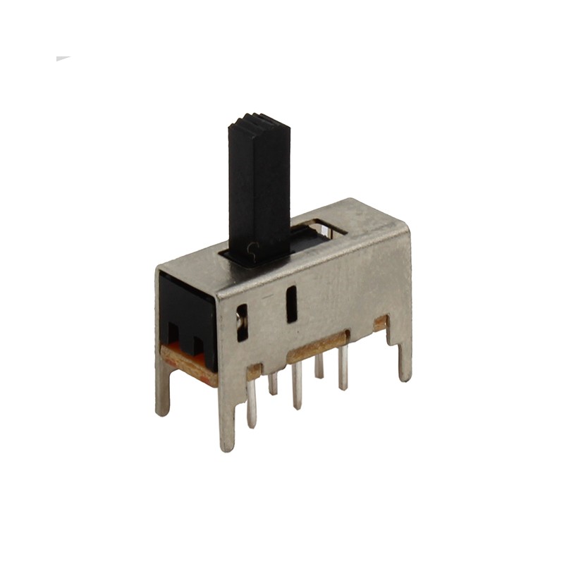1 pcs : MS2201L9 - SWITCH SLIDE DPDT 0.2A 30V