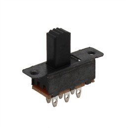 1 pcs : MS2202L9A - SWITCH SLIDE DPDT 0.2A 30V