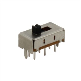 1 pcs : MS2205L2 - SWITCH SLIDE DPDT 0.3A 30V