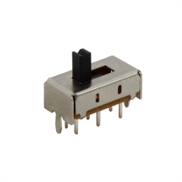 1 pcs : MS2205L4 - SWITCH SLIDE DPDT 0.3A 30V