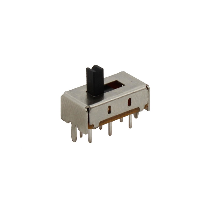 1 pcs : MS2205L4 - SWITCH SLIDE DPDT 0.3A 30V