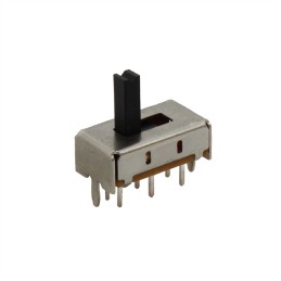 1 pcs : MS2205L6 - SWITCH SLIDE DPDT 0.3A 30V