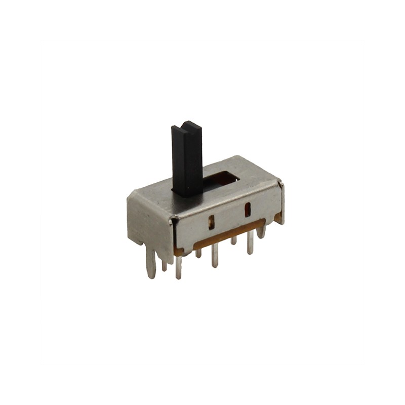 1 pcs : MS2205L6 - SWITCH SLIDE DPDT 0.3A 30V
