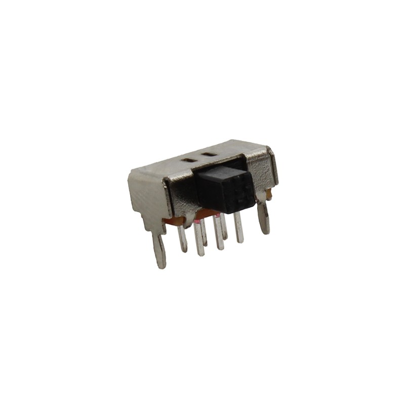 1 pcs : MS2208L4 - SWITCH SLIDE DPDT 0.3A 30V