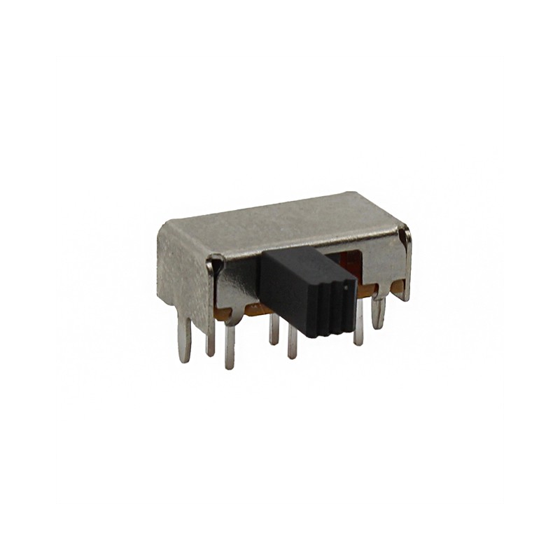 1 pcs : MS2210L6 - SWITCH SLIDE DPDT 0.2A 30V