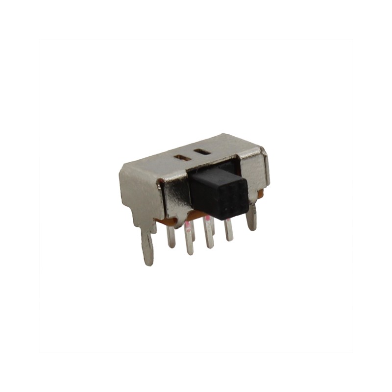 1 pcs : MS2211L4 - SWITCH SLIDE DPDT 0.2A 30V