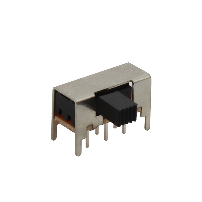 1 pcs : MS2241L6 - SWITCH SLIDE DPDT 0.1A 30V