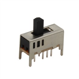 1 pcs : MS2301L6 - SWITCH SLIDE DP3T 0.2A 30V