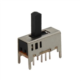 1 pcs : MS2301L9 - SWITCH SLIDE DP3T 0.2A 30V