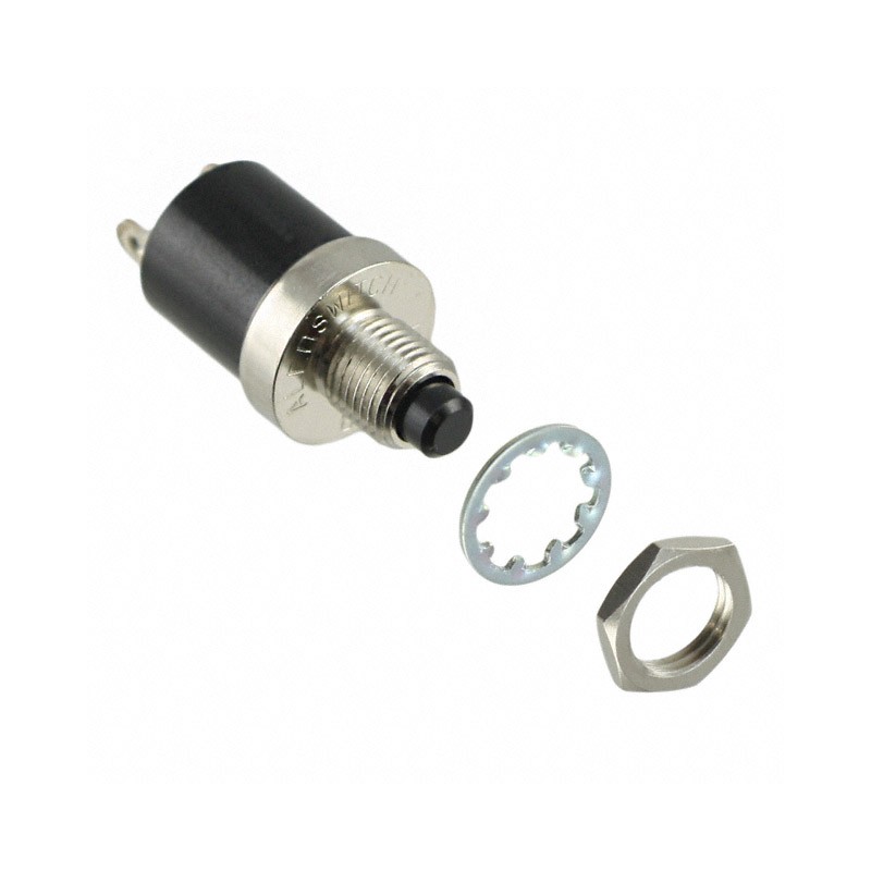 1 pcs : MSP103B04 - SWITCH PUSH SPST-NC 3A 125V