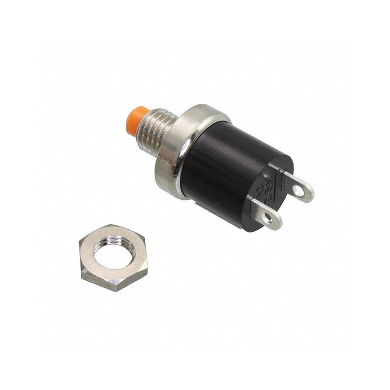 1 pcs : MSP103B-Z - SWITCH PUSH SPST-NC 3A 125V