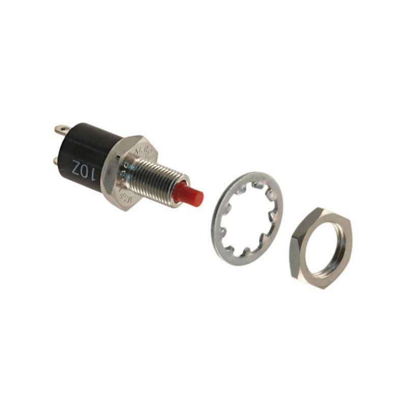 1 pcs : MSP103C204 - SWITCH PUSH SPST-NO 3A 125V