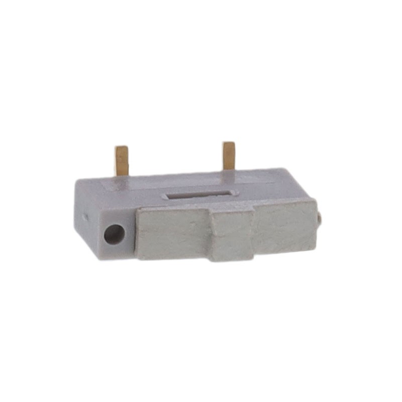 1 pcs : MSS-102545-14A-SV-SMT - SWITCH SLIDE SPDT 0.3A 24V