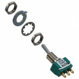 1 pcs : MTA106D - SWITCH TOGGLE SPDT 6A 125V