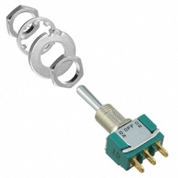 1 pcs : MTA106G - SWITCH TOGGLE SPDT 6A 125V