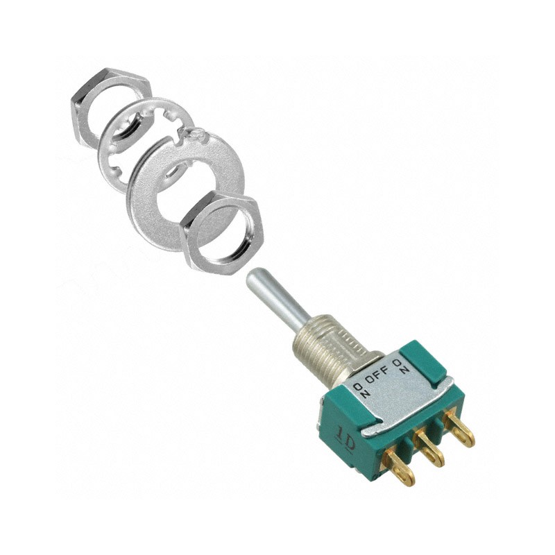 1 pcs : MTA106G - SWITCH TOGGLE SPDT 6A 125V