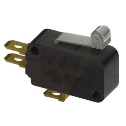 1 pcs : MV-3004A20 - SWITCH SNAP ACTION SPDT 15A 250V