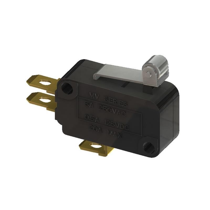 1 pcs : MV-3004A20 - SWITCH SNAP ACTION SPDT 15A 250V