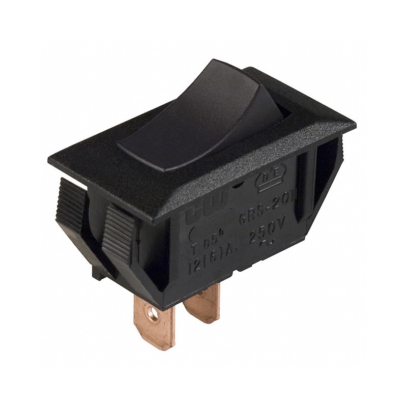 1 pcs : NAA-111-BI31-00 - SWITCH ROCKER SPST 16A 125V