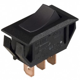 1 pcs : NBA-111-BI31-00 - SWITCH ROCKER SPDT 16A 125V