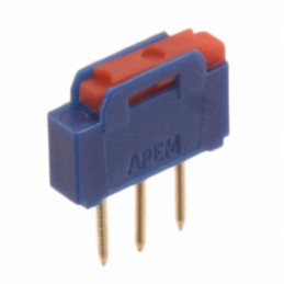 1 pcs : NK236 - SWITCH SLIDE SPDT 500MA 12V