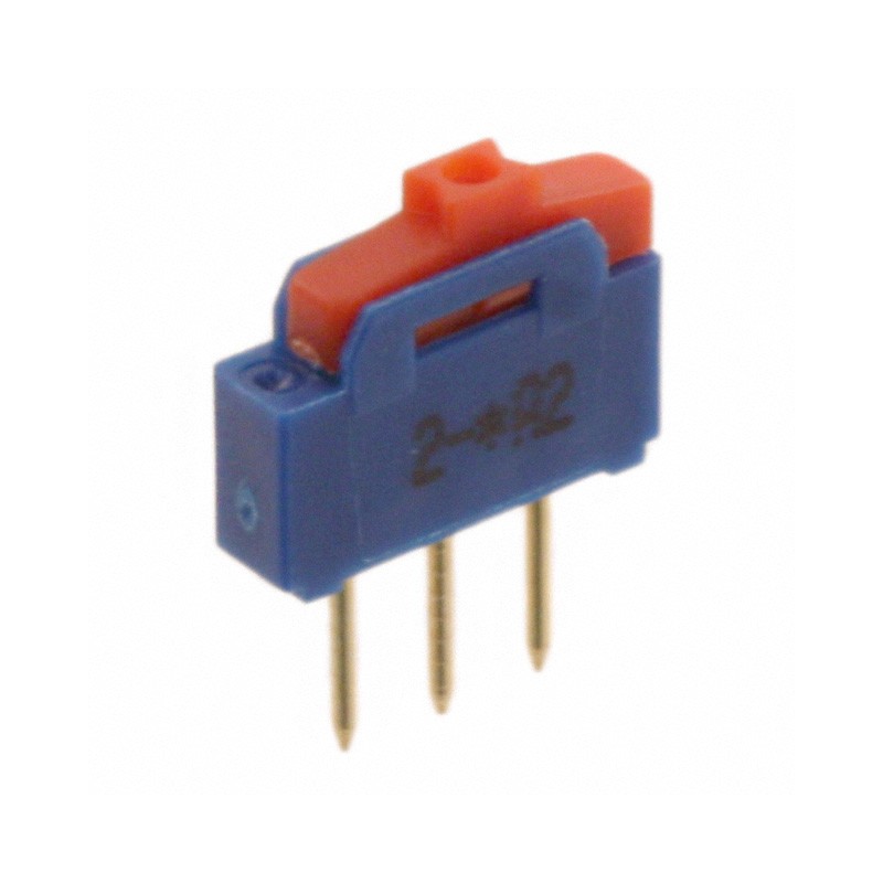 1 pcs : NK236H - SWITCH SLIDE SPDT 500MA 12V
