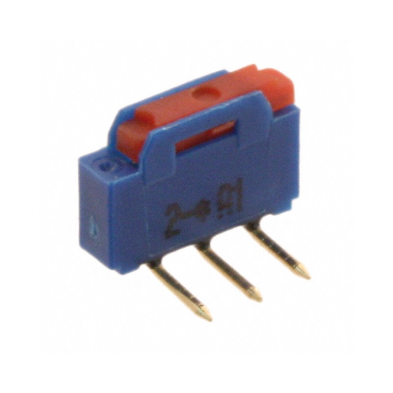 1 pcs : NK236W - SWITCH SLIDE SPDT 500MA 12V