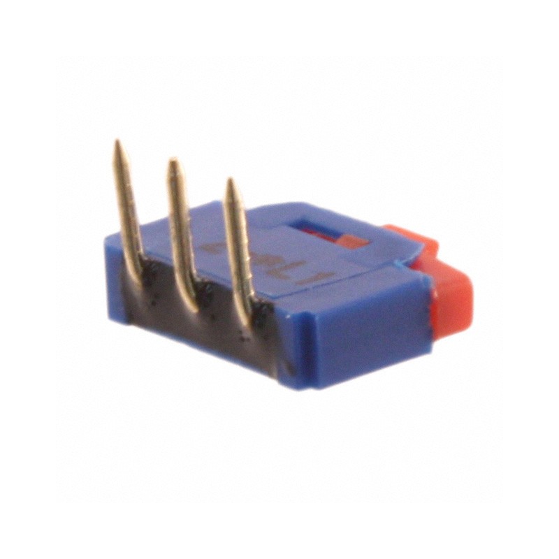 1 pcs : NK236WH - SWITCH SLIDE SPDT 500MA 12V