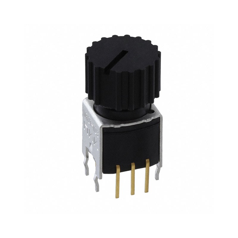 1 pcs : NR01103ANG13-1A - SWITCH ROTARY 3POS 0.4VA 28V