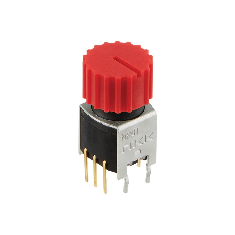 1 pcs : NR01103ANG13-1C - SWITCH ROTARY 3POS 0.4VA 28V